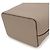 Bucket Louis Vuitton Borsa a secchiello Nano Lockme Marrone Beige - vista 3