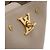 Bucket Louis Vuitton Borsa a secchiello Nano Lockme Marrone Beige - vista 4