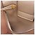 Bucket Louis Vuitton Borsa a secchiello Nano Lockme Marrone Beige - vista 9