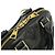 Louis Vuitton Bubblegram Alma Soft BB Nero - vista 5