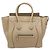 Céline Luggage Shopper Tote Bag Braun Beige