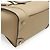 Céline Luggage Shopper Tote Bag Braun Beige - Ansicht 3