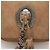Saint Laurent Suede Kim Crossbody Marrone Beige - vista 10