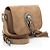 Saint Laurent Suede Kim Crossbody Marrone Beige - vista 2