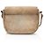 Saint Laurent Suede Kim Crossbody Marrone Beige - vista 3