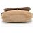 Saint Laurent Suede Kim Crossbody Marrone Beige - vista 4