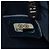 Chanel Chevron Aged Calfskin Gabrielle Small Hobo Blu - vista 6