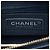Chanel Chevron Aged Calfskin Gabrielle Small Hobo Blu - vista 8