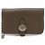 Hermès Monedero Hermes Dogon Castaño Beige