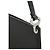 Louis Vuitton Borsa a Tracolla Pochette Demi Lune Nero - vista 4