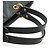 Borsa Tote Chanel Matelassé Coco Mark Nero - vista 4