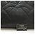 Borsa Tote Chanel Matelassé Coco Mark Nero - vista 9