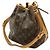 Borsa a tracolla Louis Vuitton Petit Noe Marrone - vista 2