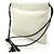 Borsa a tracolla Chanel Cambon Line Bianco - vista 2