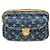 Louis Vuitton Monogram Denim Bum Bag Blue