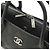 Borsa a tracolla con catena 2-Way Chanel Matelasse Nero - vista 5