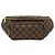 Borsello da cintura Louis Vuitton Damier Melville Marrone