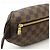 Borsello da cintura Louis Vuitton Damier Melville Marrone - vista 4