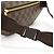 Borsello da cintura Louis Vuitton Damier Melville Marrone - vista 5