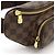 Borsello da cintura Louis Vuitton Damier Melville Marrone - vista 7