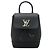 Zaino Louis Vuitton Lockme Nero