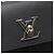 Zaino Louis Vuitton Lockme Nero - vista 4