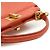 Borsa a tracolla Fendi Mini Peekaboo Rosa - vista 4