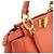 Borsa a tracolla Fendi Mini Peekaboo Rosa - vista 5