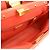 Borsa a tracolla Fendi Mini Peekaboo Rosa - vista 7