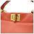 Borsa a tracolla Fendi Mini Peekaboo Rosa - vista 9