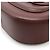 Borsa a tracolla Cartier in pelle marrone - vista 3