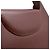 Borsa a tracolla Cartier in pelle marrone - vista 7