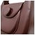 Borsa a tracolla Cartier in pelle marrone - vista 8