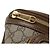 Borsa cintura Gucci GG Supreme Multicolore - vista 4