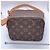 Bolsa bucket Louis Vuitton Monogram Marrom - vista 7