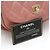 Borsa cintura Chanel Matelasse Coco Mark Rosa - vista 9