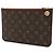 Pouch Louis Vuitton Neverfull Rosa - vista 2