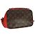 Louis Vuitton Saintonge Monogram Canvas with Leather Marrone - vista 2