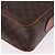 Céline CELINE Macadam Canvas Circle Shoulder Bag PVC Leather Brown Gold - vista 11
