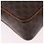 Céline CELINE Macadam Canvas Circle Shoulder Bag PVC Leather Brown Gold - vista 13