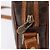 Céline CELINE Macadam Canvas Circle Shoulder Bag PVC Leather Brown Gold - vista 14
