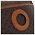 Céline CELINE Macadam Canvas Circle Shoulder Bag PVC Leather Brown Gold - vista 15