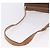 Céline CELINE Macadam Canvas Circle Shoulder Bag PVC Leather Brown Gold - vista 7