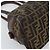 FENDI Zucca Canvas Hand Bag Brown 8BN157 - vista 11
