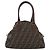 FENDI Zucca Canvas Hand Bag Brown 8BN157 - vista 3