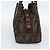 FENDI Zucca Canvas Hand Bag Brown 8BN157 - vista 4