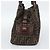 FENDI Zucca Canvas Hand Bag Brown 8BN157 - vista 5