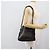 PRADA Bolso de hombro con cadena de piel negro y dorado - vista 26
