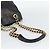 PRADA Bolso de hombro con cadena de piel negro y dorado - vista 7