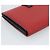 Céline CELINE Large Strap Wallet Bifold Wallet Leather Red Gold Tone - vista 11